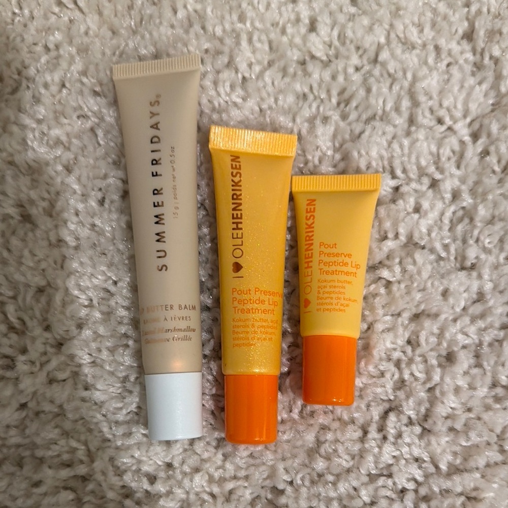 Summer Fridays & Olehenriksen Lip Bundle